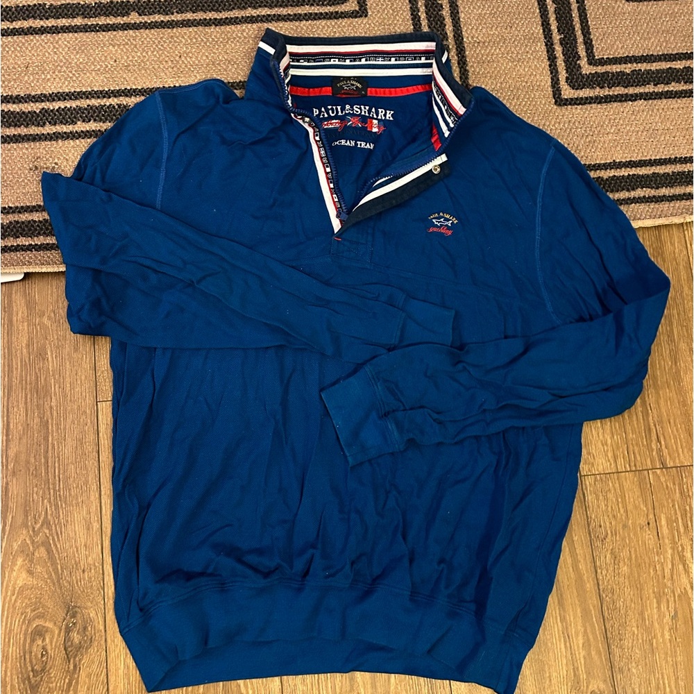 Paul and Shark half zip